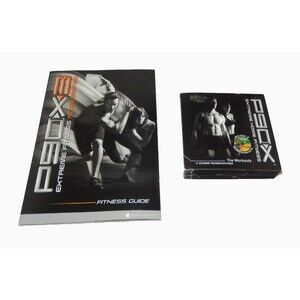P90X Extreme Home Fitness The Workouts DVDs & Beachbody Nutrition Fitness Guides
